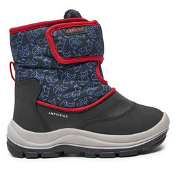 Geox Μπότες Χιονιού Geox B Flanfil Boy B Abx B263VE 0BCMN C0048 S Μαύρο