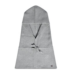 Tommy Hilfiger Fular tip guler Tommy Hilfiger Essential Knit Hooded Snood AW0AW10718 P01