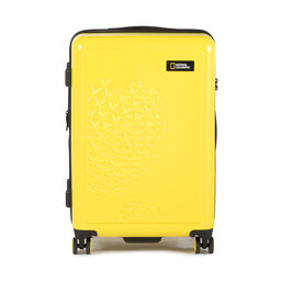 

Середня валіза National Geographic Globe H162HA.60.68 Yellow 68, Жовтий