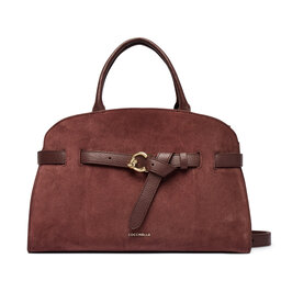 Coccinelle Handtasche Coccinelle TLB Coccinellesabine Suede Bi E1 TLB 18 04 01 Dunkelrot