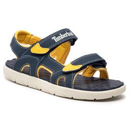 Timberland Sandali Timberland Perkins Row 2-Strap TB0A1QXY019 Navy
