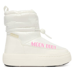 Moon Boot Stivali da neve Moon Boot Mb Jr Park Tube Mid Glitter Wp 80D3440110 Bianco