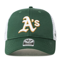

Бейсболка 47 Brand B-BRANS18CTP-DGA Dark Green, Зелений