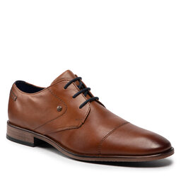 Bugatti Halbschuhe Bugatti 313-85808-4000-6300 Cognac