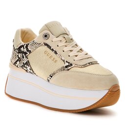 Guess Сникърси Guess Camrio2 FL7C2M LEL12 LGOLD