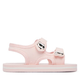 KARL LAGERFELD Sandalen KARL LAGERFELD Z31183 M Rosa