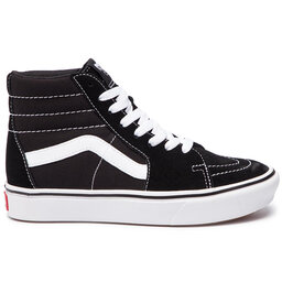 

Снікерcи Vans Comfycush Sk8-Hi VN0A3WMBVNE1 (Classic) Black/True Whit, Чорний
