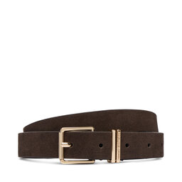 Tommy Hilfiger Gürtel Tommy Hilfiger Th Square 2.5 Nb AW0AW19143 Schwarz
