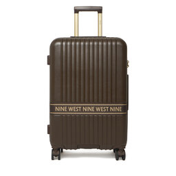 Nine West Mittlerer Koffer Nine West CEO-NW-M-001-10 Dunkelbraun