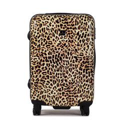 

Середня валіза Saxoline Trolley  1440H0.60.10 Leopard, Коричневий