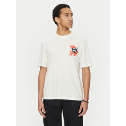 HUGO HUGO Camiseta Nufloro 50533387 Blanco Regular Fit
