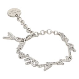Patrizia Pepe Náramek Patrizia Pepe 8JA026/M009-J3AG Silver/Crystal