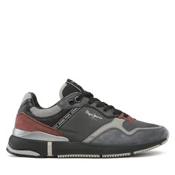 

Снікерcи Pepe Jeans London Pro Urban PMS30863 Antracite 982, Сірий