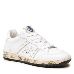Premiata Tenisice Premiata Wally 18311862 M All White