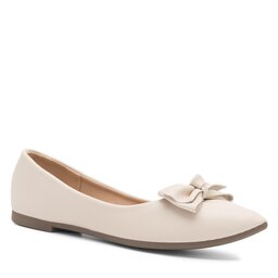 Bassano Ballerinaskor Bassano TS5503-01 Beige