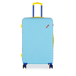 Semi Line Valigia grande Semi Line T5938-3 Blu