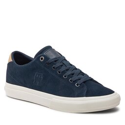 

Снікерcи Tommy Hilfiger Th Vulc Street Low Suede FM0FM04590 Desert Sky DW5, Cиній