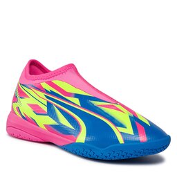Puma Chaussures Puma Ultra Match Ll Energy It+Mid Jr 107557 01 Luminous Pink/Ultra Blue/Yellow Alert