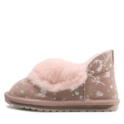

Тапочки EMU Australia Woodland Mintaro Kids K12760 Mushroom, Коричневий