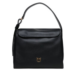 Pinko Táska Pinko Leaf Hobo Big A 23-24 PLTT 101705 A158 Black Z99Q
