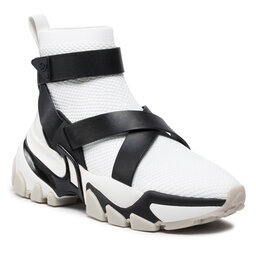 

Снікерcи MICHAEL Michael Kors Nick Strap Bootie 43T2NIFE6D Optic White, Білий