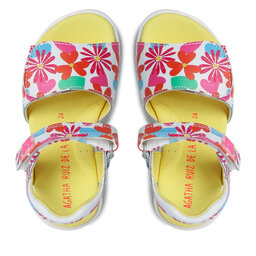 

Босоніжки Agatha Ruiz de la Prada 222938-B Blanco Y Margaritas, Кольоровий
