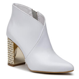 R.Polański Stiefeletten R.Polański 0975 Biały Lico