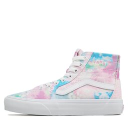 

Снікерcи Vans Sk8-Hi Tapered VN0005UM6GL1 Sunny Day Multi/True Whit, Рожевий