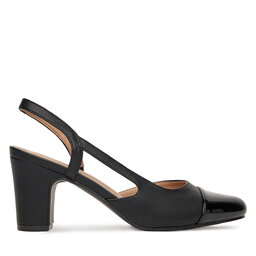 Clara Barson Sandały Clara Barson WS24202-01 Czarny