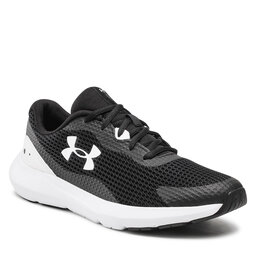 Under Armour Batai Under Armour Ua Surge 3 3024883-001 Blk/Wht