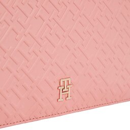 

Сумка Tommy Hilfiger Th Refined Shoulder Bag Mono AW0AW15975 Teaberry Blossom TJ5, Рожевий