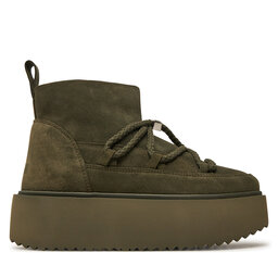Inuikii Sněhule Inuikii Classic Low Platform 75204-004 Khaki