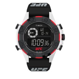 Timex Ročna ura Timex Ufc Kick TW2V86700 Black/Black