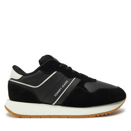 Tommy Jeans Sneakersy Tommy Jeans Tjw Eva Retro Runner EN0EN02771 Czarny