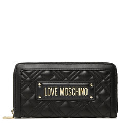 LOVE MOSCHINO Stor damplånbok LOVE MOSCHINO JC5600PP1HLA0000 Nero