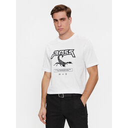 BOSS BOSS Camiseta Tescorpion 50510648 Blanco Regular Fit