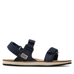 

Босоніжки Jack Wolfskin Ecostride 2 Sandal M 4051781 Blue/Cork, Cиній