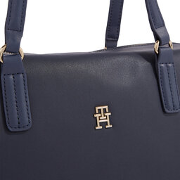 

Сумка Tommy Hilfiger Poppy Plus Tote AW0AW15856 Space Blue DW6, Cиній