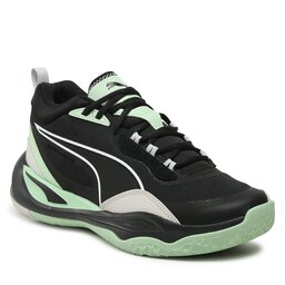 Puma Pantofi Puma Playmaker 385841 08 Puma Black/White/Light Mint