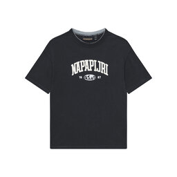 Napapijri Napapijri T-Shirt S-Inot NP0A891F M Μαύρο Regular Fit