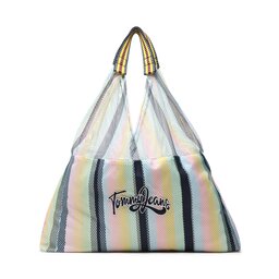 

Сумка Tommy Jeans Tjw Spring Break Mesh Tote AW0AW14576 0GY, Кольоровий