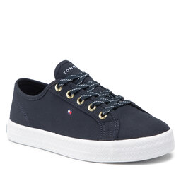 Tommy Hilfiger Teniși Tommy Hilfiger Essential Sneaker FW0FW06664 Desert Sky DW5