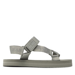 

Босоніжки Tommy Jeans Eva Sandal EM0EM00976 Faded Willow PMI, Зелений