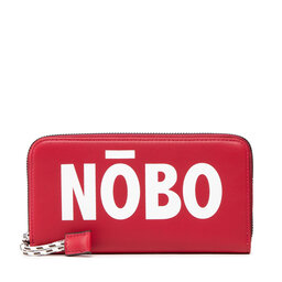 Nobo Μεγάλο Πορτοφόλι Γυναικείο Nobo NPUR-M0010-C005 Κόκκινο