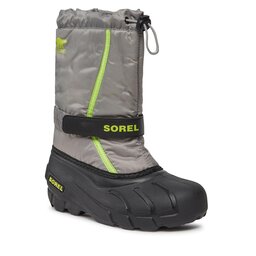 Sorel Schneeschuhe Sorel Youth Flurry™ NY1965-062 Chrome Grey/Black