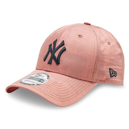 New Era Cepure ar nagu New Era New Era MLB 9FORTY New York Yankees Print Cap Pink/Black