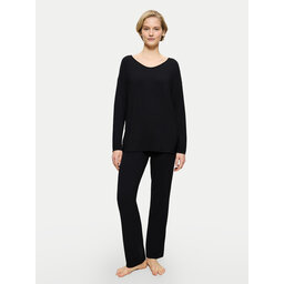 Triumph Triumph Pyjama Timeless Sensuality 10221061 Schwarz Regular Fit