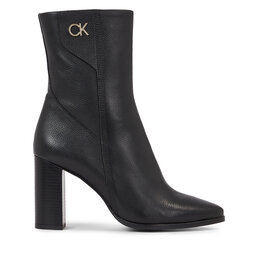 

Ботильйони Calvin Klein Cup Heel Ankle Boot W/Hw 80 HW0HW01750 Ck Black BEH, Чорний