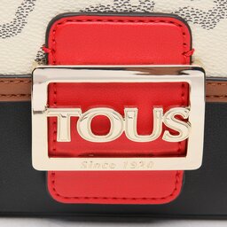 

Сумка TOUS 2001502659 Multi/Rojo, Чорний