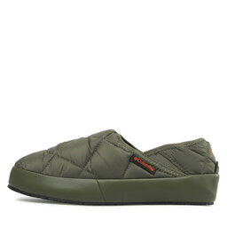 

Тапочки Columbia Omni Heat Lazy Bend Moc BM6178 Nori/Spark Orange, Хакі